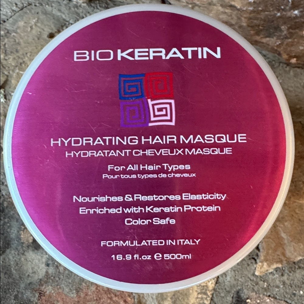 Bio Keratin Hydrating Hair Masque